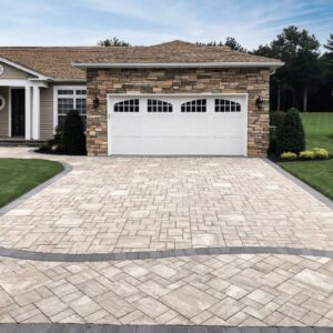 Interlock Paver Driveway