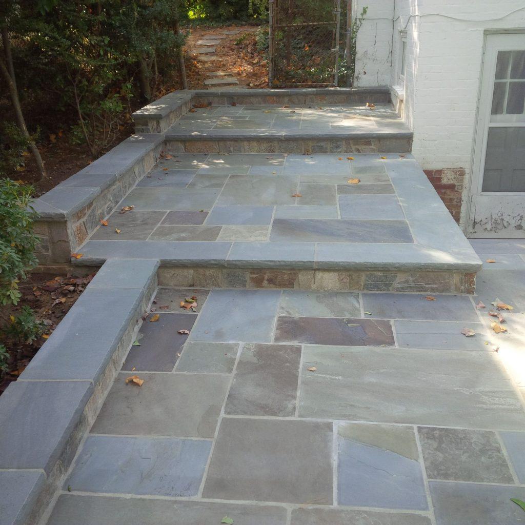 Bluestone Patio