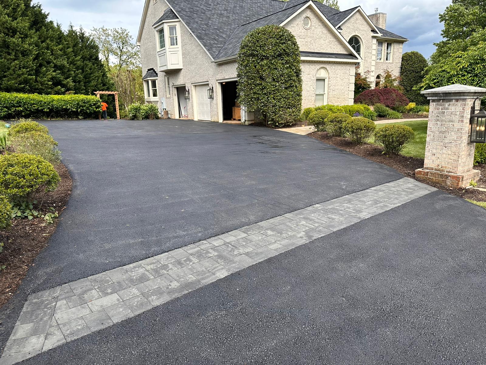 asphalt driveway Washington DC