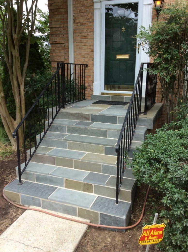 Belgian Bluestone Steps