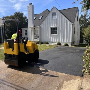 Resurfaced Driveway in Washington, DC